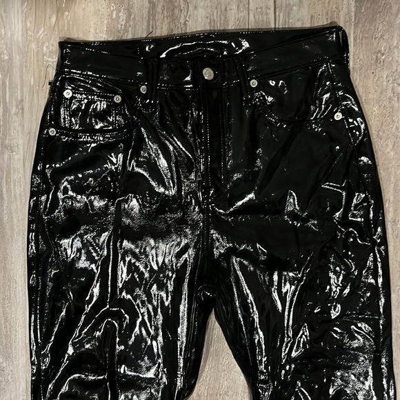 TopShop PVC pant - Picture 2 of 3